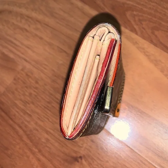 Authentic Louis Vuitton Takashi Murakami Multicolor Coin Case